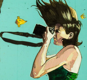 woman-photographer-floating-colorful-graffiti-illustration-1048778-pxhere.com 1