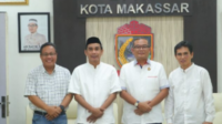 Bahas Isu Terkini Penegakan Hukum, Ketua DPRD Makassar dan Kunjungan _