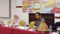 Budi Hastuti Saat Gelar Sosialisasi Tentang Pengelolaan Sampah