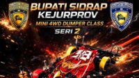 Kejurprov Mini 4WD Dumper Class Seri 2, INIKLIK.ID,