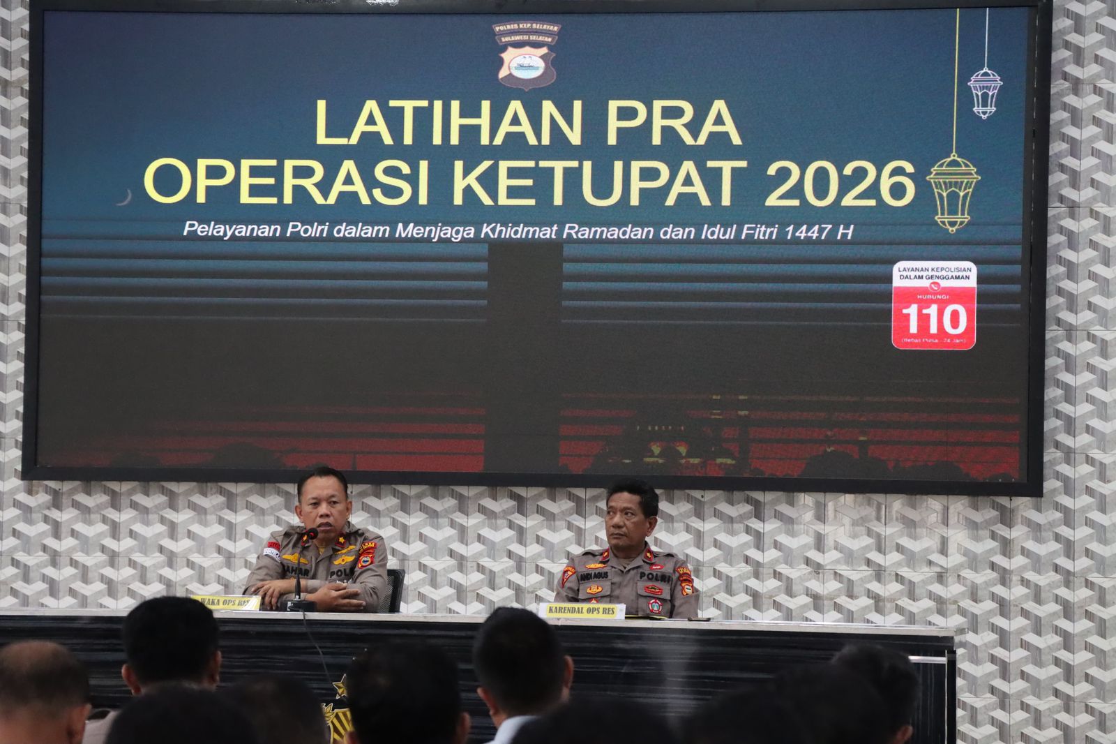 INIKLIK.ID, POLRES SELAYAR,