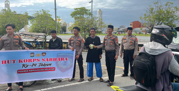 Polres Selayar, INIKLIK.ID,